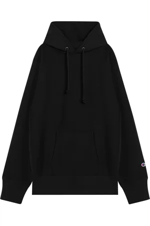Champion Heren, Sweatshirts & Hoodies, Zwart, Maat: M