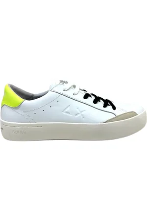 sun68 Heren, Schoenen, Wit, Maat: 46 EU
