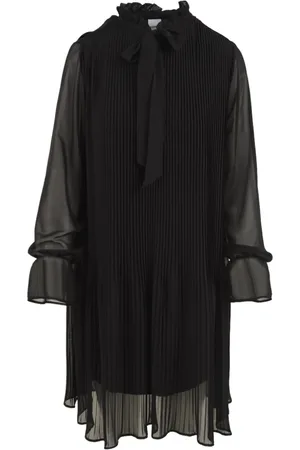 Aspesi Dames, Jurken, Zwart, Maat: XS Poliester