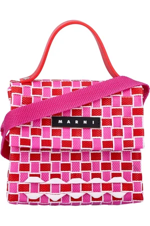 Marni Dames, Tassen, Roze, Maat: ONE Size Leer