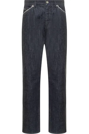Dolce & Gabbana Heren, Jeans, Blauw, Maat: XL Denim