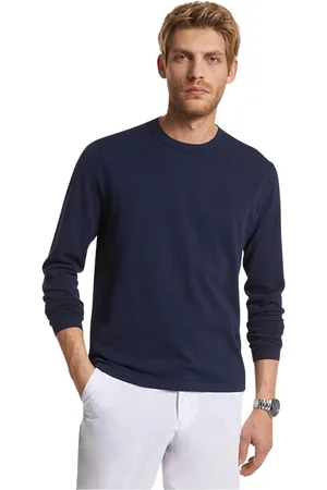 Michael Kors Heren, Truien, Blauw, Maat: M Jersey