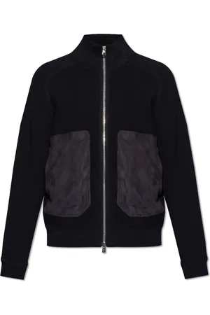 Moncler Heren, Sweatshirts & Hoodies, Blauw, Maat: M Katoen
