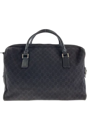 Gucci Dames, Pre-owned, Bruin, Maat: ONE Size Leer