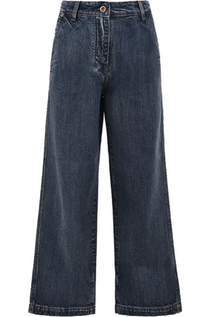 Aspesi Dames, Broeken, Blauw, Maat: W27