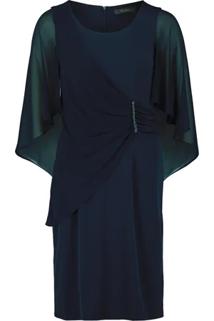 Vera Mont Dames, Jurken, Blauw, Maat: S