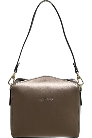Pourchet Paris Dames, Tassen, Bruin, Maat: ONE Size