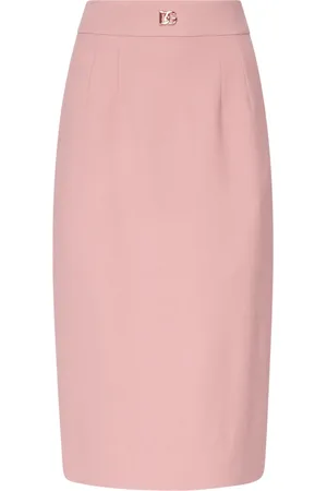 Dolce & Gabbana Dames, Rokken, Roze, Maat: XS