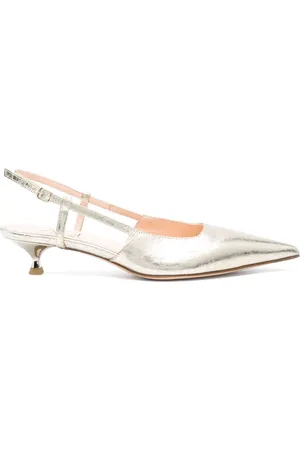 AGL ATTILIO GIUSTI LEOMBRUNI Dames, Schoenen, Geel, Maat: 36 EU Leer
