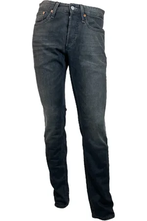 Denham Heren, Jeans, Zwart, Maat: W32 L32 Katoen
