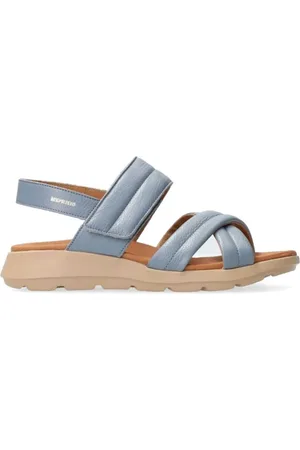 Mephisto Dames, Schoenen, Blauw, Maat: 37 EU Leer