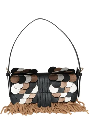 La Milanesa Dames, Tassen, Zwart, Maat: ONE Size Wol