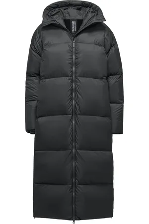 Bomboogie Dames, Mantels, Grijs, Maat: 3XL Nylon