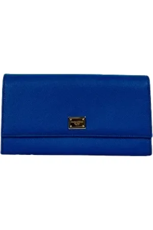 Dolce & Gabbana Dames, Pre-owned, Blauw, Maat: ONE Size Leer