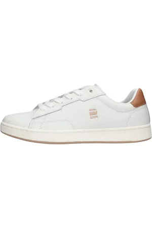 G-Star Dames, Schoenen, Wit, Maat: 36 EU Leer