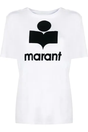 Isabel Marant Dames, Tops, Wit, Maat: S