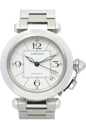 Cartier Dames, Pre-owned, Wit, Maat: ONE Size