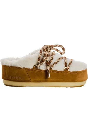 Moon Boot Dames, Schoenen, Bruin, Maat: 39 EU Suède