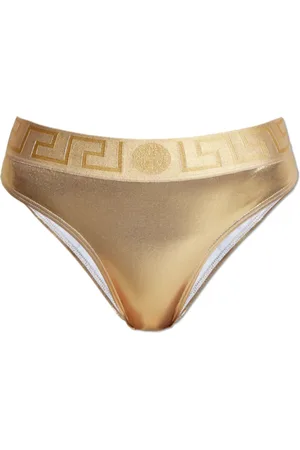 VERSACE Dames, Badkleding, Geel, Maat: S