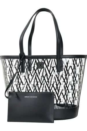 Armani Exchange Dames, Tassen, Zwart, Maat: ONE Size Leer
