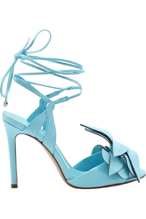 Schutz Dames, Schoenen, Blauw, Maat: 36 EU Leer