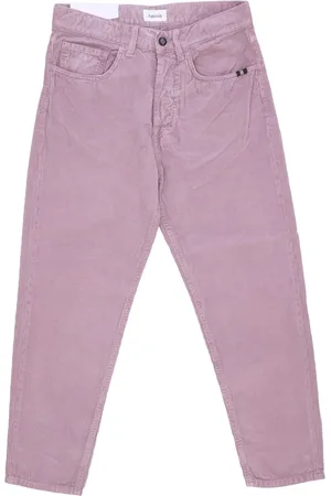 AMISH Heren, Jeans, Paars, Maat: W30