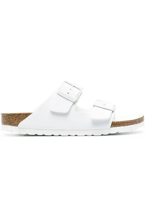 Birkenstock Heren, Schoenen, Wit, Maat: 45 EU