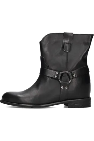 NOTRE-V Dames, Schoenen, Zwart, Maat: 37 EU Leer