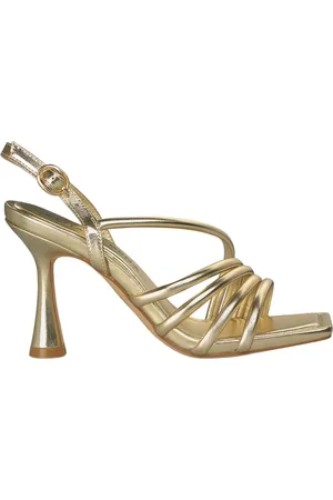 Alma en Pena Dames, Schoenen, Geel, Maat: 35 EU Leer