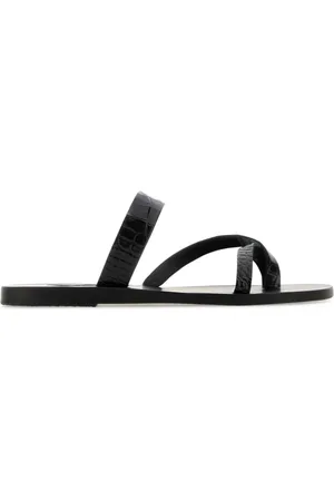 Ancient Greek Sandals Dames, Schoenen, Zwart, Maat: 38 EU