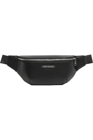 Armani Exchange Heren, Tassen, Zwart, Maat: ONE Size Poliester