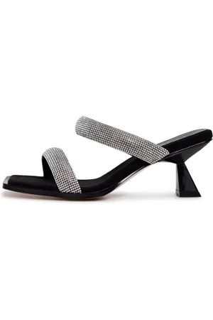CESARE GASPARI Dames, Schoenen, Zwart, Maat: 38 EU Suède