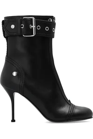 Alexander McQueen Dames, Schoenen, Zwart, Maat: 38 EU Leer