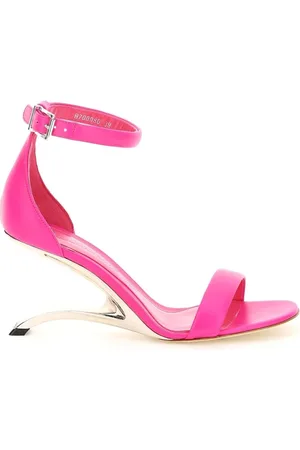 Alexander McQueen Dames, Schoenen, Roze, Maat: 40 EU Leer