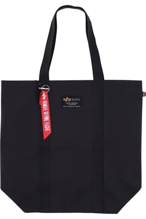 Alpha Industries Heren, Tassen, Zwart, Maat: ONE Size