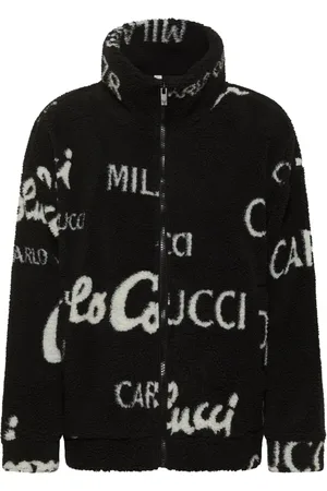 Carlo Colucci Heren, Sweatshirts & Hoodies, Zwart, Maat: L Fleece