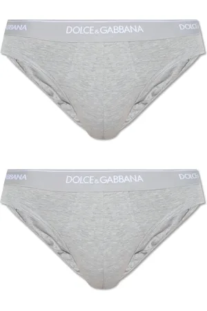 Dolce & Gabbana Heren, Ondergoed, Grijs, Maat: S Katoen