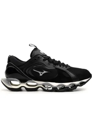 Mizuno Heren, Schoenen, Zwart, Maat: 40 1/2 EU Leer