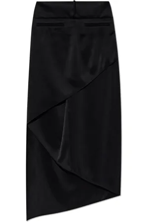 Courrèges Dames, Rokken, Zwart, Maat: XS Satijn