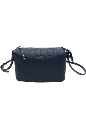 Liu Jo Dames, Tassen, Blauw, Maat: ONE Size Poliester