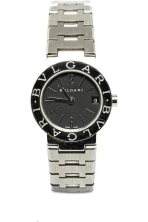 Bvlgari Dames, Pre-owned, Zwart, Maat: ONE Size