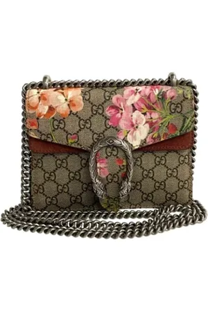 Gucci Dames, Pre-owned, Veelkleurig, Maat: ONE Size Leer