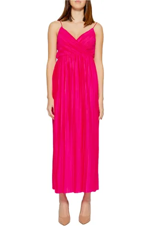 ONLY Dames, Jurken, Roze, Maat: M Poliester