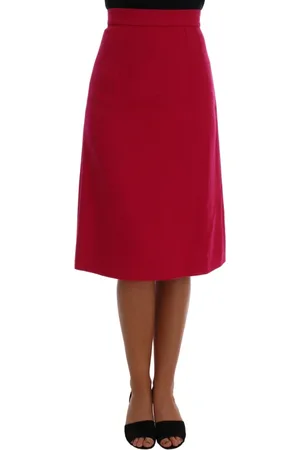 Dolce & Gabbana Dames, Rokken, Roze, Maat: 3XS Wol