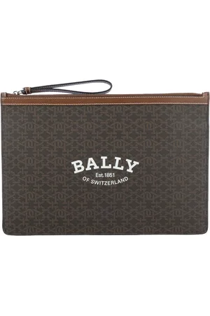 Bally Heren, Tassen, Bruin, Maat: ONE Size