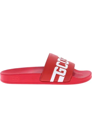 GCDS Heren, Schoenen, Rood, Maat: 44 EU