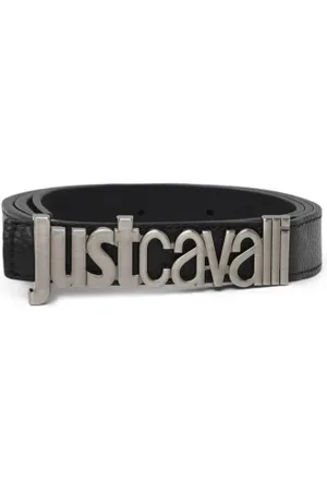 Roberto Cavalli Heren, Accessoires, Zwart, Maat: 95 CM