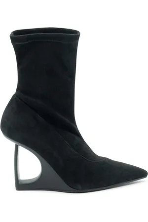 vic matiè Dames, Schoenen, Zwart, Maat: 36 EU Suède