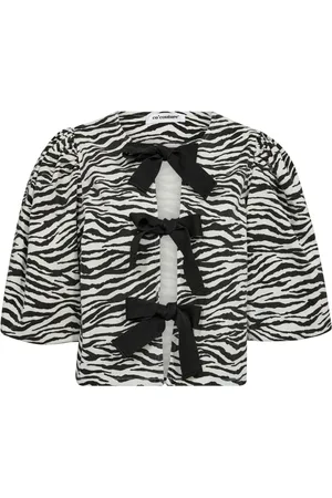Co`Couture Dames, Blouses & Shirts, Zwart, Maat: M Katoen