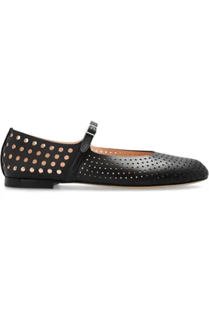 AGL ATTILIO GIUSTI LEOMBRUNI Dames, Schoenen, Zwart, Maat: 37 EU Leer